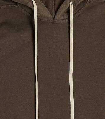 Felpa con cappuccio in jersey di cotone | Rick Owens Kids