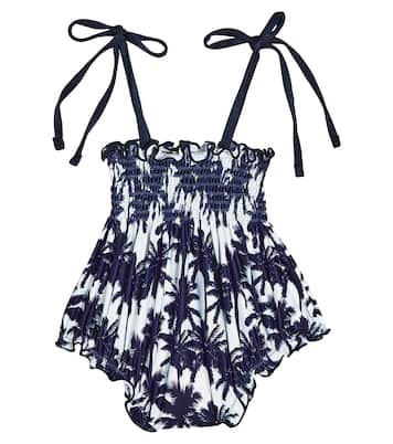 Menorca Bubble printed swimsuit | Suncracy