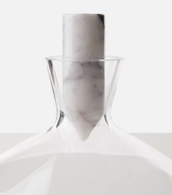 Alba whiskey decanter and glass set | Nude