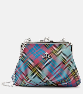 Clutch Granny Frame in tartan | Vivienne Westwood