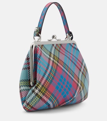 Clutch Granny Frame in tartan | Vivienne Westwood
