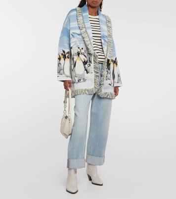 Icon jacquard cardigan | Alanui