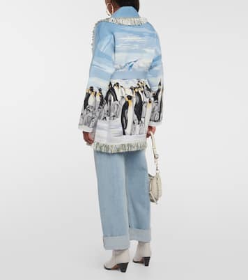Icon jacquard cardigan | Alanui