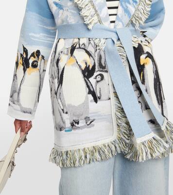 Icon jacquard cardigan | Alanui