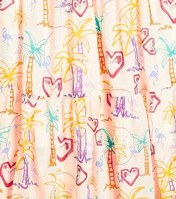 Abito Ginger in cotone con stampa | Zimmermann Kids