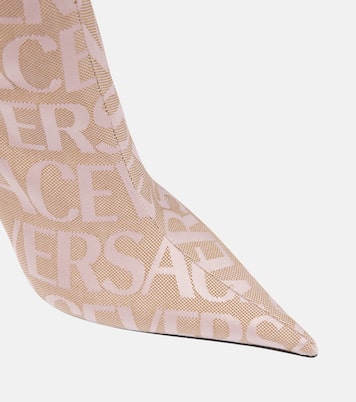 Botas altas Versace Allover | Versace