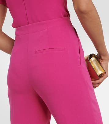 Pantaloni in crêpe a vita alta | Roland Mouret