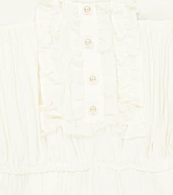 Kleid aus Chiffon | Self-Portrait Kids
