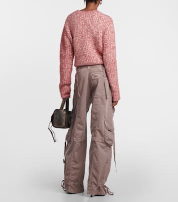Pantaloni cargo in twill di cotone | Acne Studios