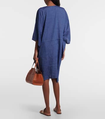 Linen kaftan  | Loro Piana