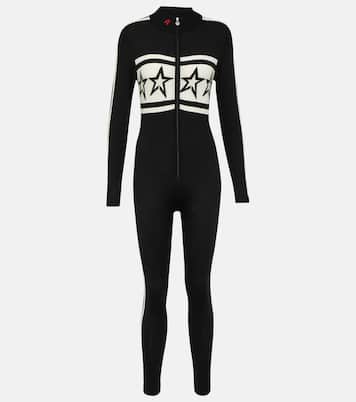 Après Team striped wool ski suit | Perfect Moment