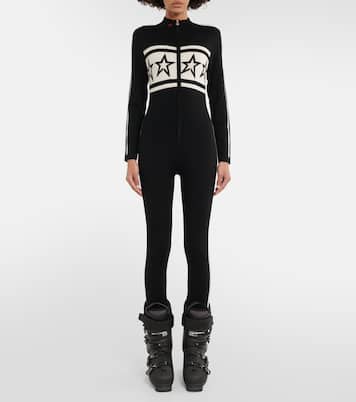 Après Team striped wool ski suit | Perfect Moment