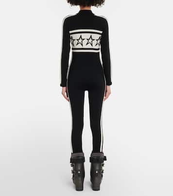 Après Team striped wool ski suit | Perfect Moment