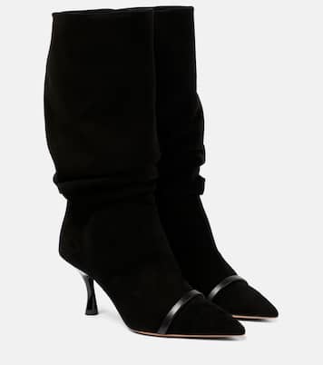 Stiefel Isley aus Veloursleder | Malone Souliers
