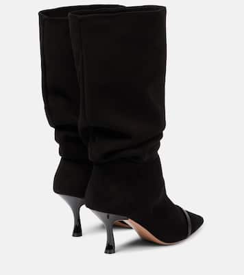 Stiefel Isley aus Veloursleder | Malone Souliers
