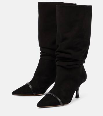 Stiefel Isley aus Veloursleder | Malone Souliers