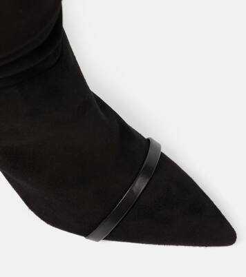 Stiefel Isley aus Veloursleder | Malone Souliers