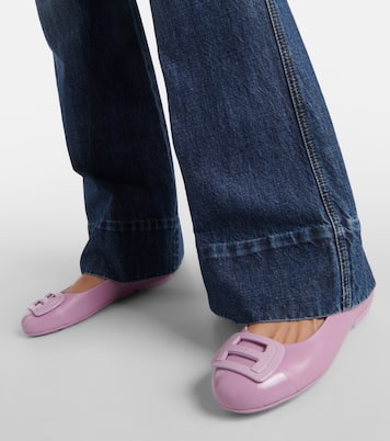 Ballerinas H661 aus Leder | Hogan