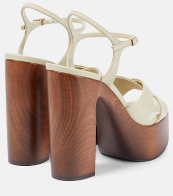 Bianca 125 platform sandals | Saint Laurent