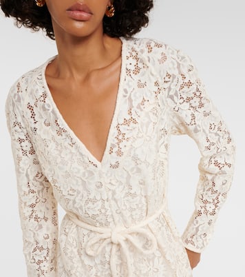 Maxikleid Matchmaker aus Spitze | Zimmermann