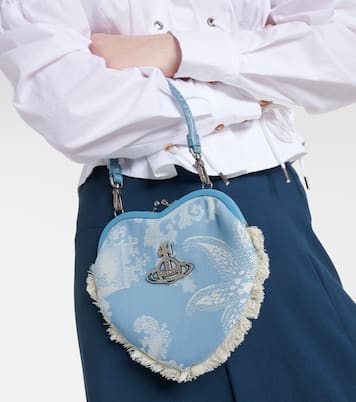 Belle jacquard shoulder bag | Vivienne Westwood