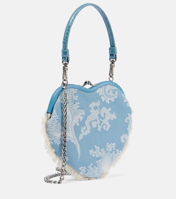 Belle jacquard shoulder bag | Vivienne Westwood