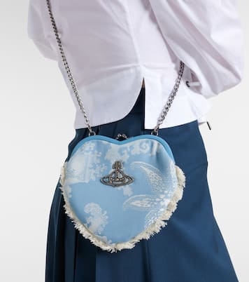 Belle jacquard shoulder bag | Vivienne Westwood
