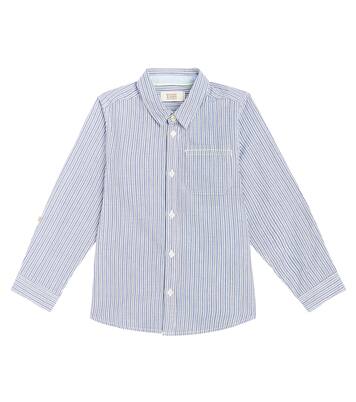 Chemise rayée en coton | Scotch & Soda Kids