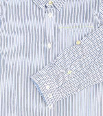 Chemise rayée en coton | Scotch & Soda Kids
