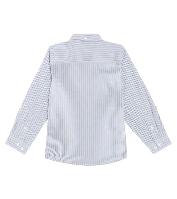 Chemise rayée en coton | Scotch & Soda Kids