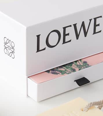 Small scented candle and bar soap set  | Loewe Home Scents