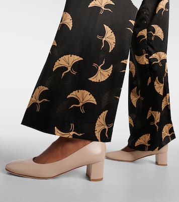 Pumps aus Leder | Gianvito Rossi