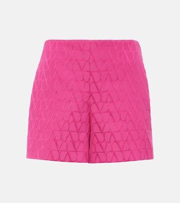 Shorts in misto cotone Toile Iconographe | Valentino