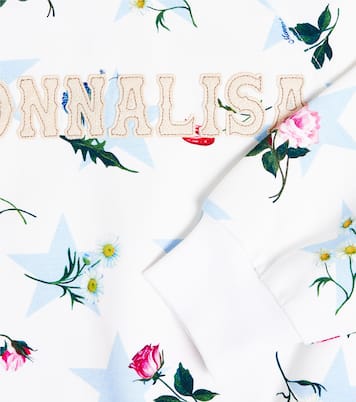Sudadera con capucha floral | Monnalisa