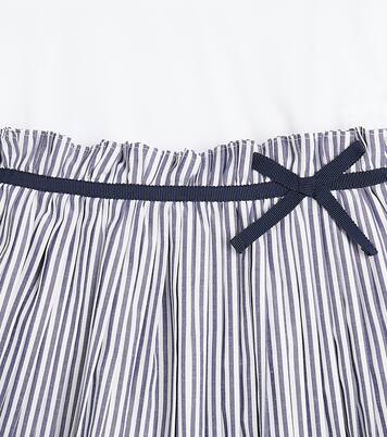 Striped top and skirt set | Patachou
