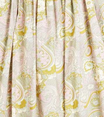 Bedrucktes Kleid Frances aus Baumwolle | Bonpoint