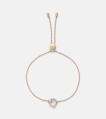 Peekaboo 18kt rose gold bracelet with morganite and diamonds | Bucherer Fine Jewellery
