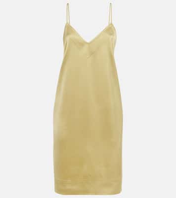 Satin slip dress | Toteme