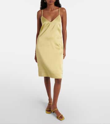 Satin slip dress | Toteme