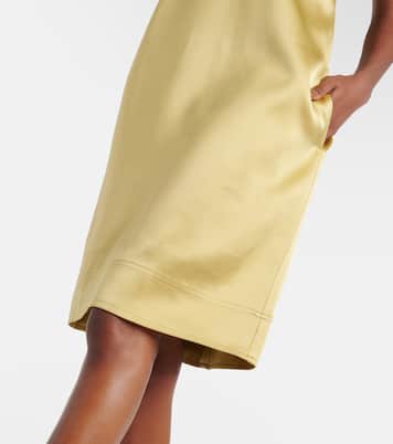 Satin slip dress | Toteme
