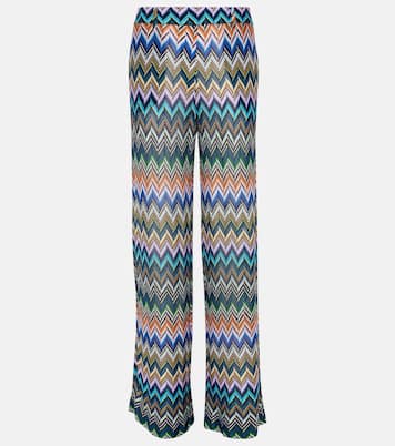 Pantalon droit Zig Zag | Missoni