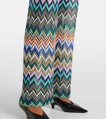Pantalon droit Zig Zag | Missoni