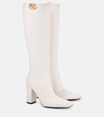 Botas altas VLogo The Bold Edition 100 de piel | Valentino Garavani