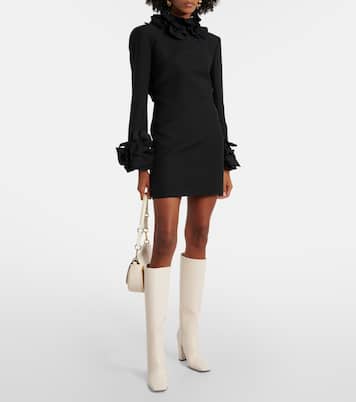 Botas altas VLogo The Bold Edition 100 de piel | Valentino Garavani