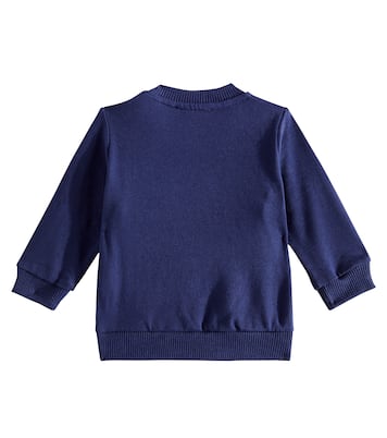 Bebé - sudadera de algodón estampada | Moschino Kids