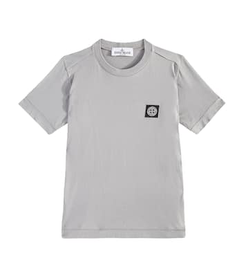 T-Shirt Compass aus Baumwoll-Jersey | Stone Island Junior
