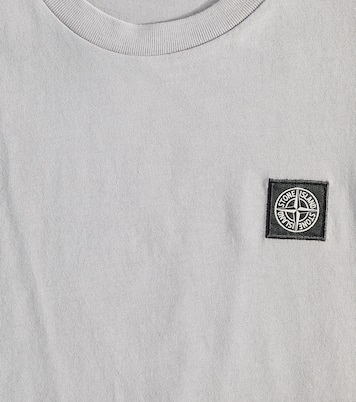T-Shirt Compass aus Baumwoll-Jersey | Stone Island Junior