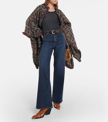 Scout high-rise wide-leg jeans | 7 For All Mankind