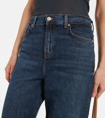 Scout high-rise wide-leg jeans | 7 For All Mankind