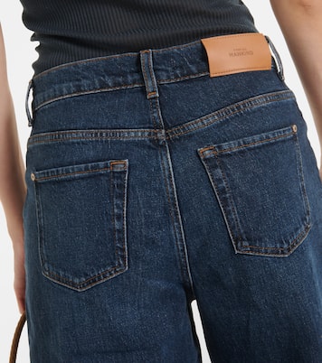 Scout high-rise wide-leg jeans | 7 For All Mankind